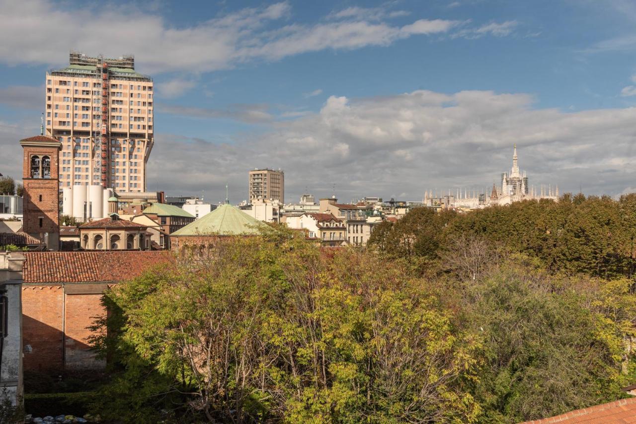 Casa Matisse - 5 Minuti A Piedi Dal Duomo Lägenhet Milano Exteriör bild